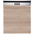 CUISINEANDCIE - Cuisineandcie - Façade pour lave-vaisselle semi-intégrable Eco Chene Naturel L 60 cm - vignette