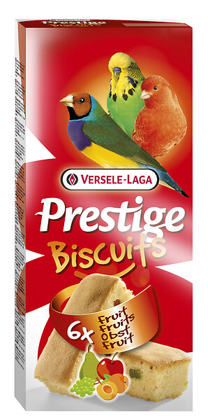 PRESTIGE - Prestige Biscuits Fruits - 6 pièces 70g - large
