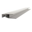 DUMACLIN - Profil de Bardage en PVC - Multifonction Crème 240cm - vignette