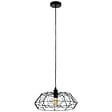 EGLO - Suspension Carlton 2 - Acier - Noir - 60W - vignette