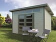 SOLID - Abri de jardin moderne Verona - Bois - 10,11m2 - vignette
