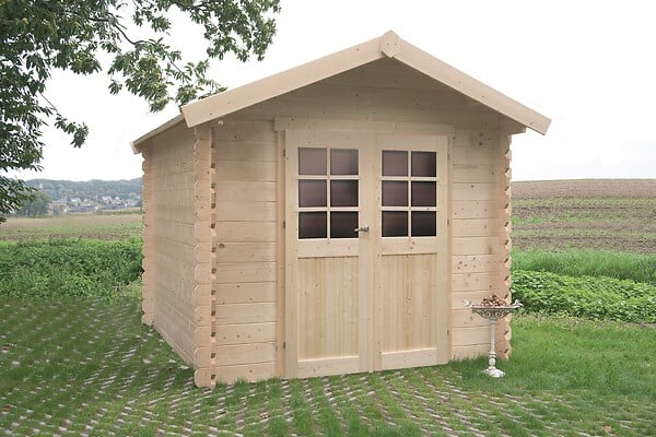 SOLID - Abri de jardin Nimes - Bois - 7,73m2 - large