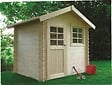 SOLID - Abri de jardin Laval - Bois - 3.74m2 - vignette
