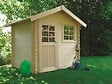 SOLID - Abri de jardin Saran - Bois - 5.90m2 - vignette