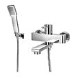 OMNIRES - Mitigeur de baignoire avec set de douche  DARLING Couleur: chrome avec bec rabattable - vignette