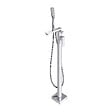 OMNIRES - Mitigeur de baignoire îlot PARMA Couleur: chrome - vignette