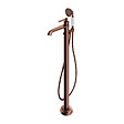 OMNIRES - Mitigeur de baignoire îlot ARMANCE Couleur: cuivre antique - vignette