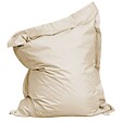 OVIALA - Coussin de sol XXL ivoire - Solys - vignette