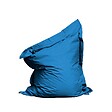 OVIALA - Coussin de sol XL bleu pacific - Solys - vignette