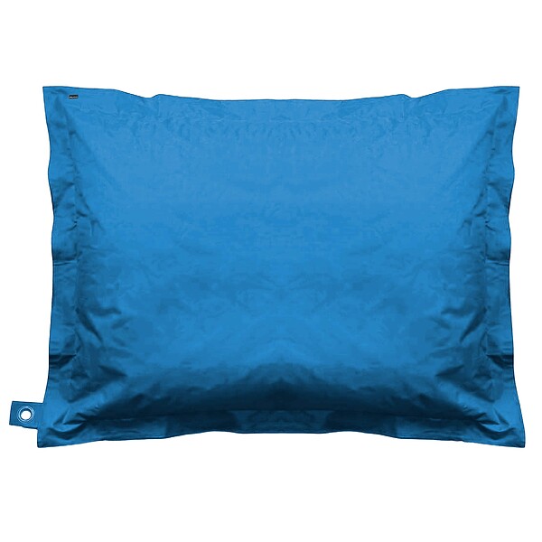 OVIALA - Coussin de sol XL bleu pacific - Solys - large