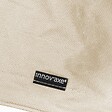 OVIALA - Coussin de sol XL ivoire - Solys - vignette