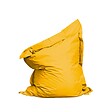OVIALA - Coussin de sol XL jaune - Solys - vignette