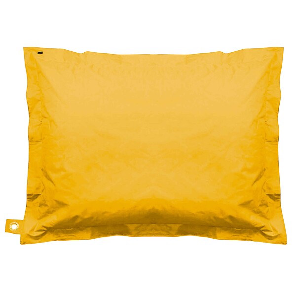 OVIALA - Coussin de sol XL jaune - Solys - large