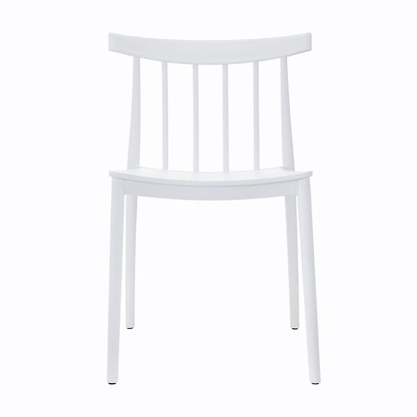 OVIALA - Chaise de terrasse en polypropylène blanche - Lisboa - large