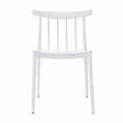 OVIALA - Chaise de terrasse en polypropylène blanche - Lisboa - vignette