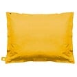 OVIALA - Housse vide de coussin de sol XXL jaune - Solys - vignette