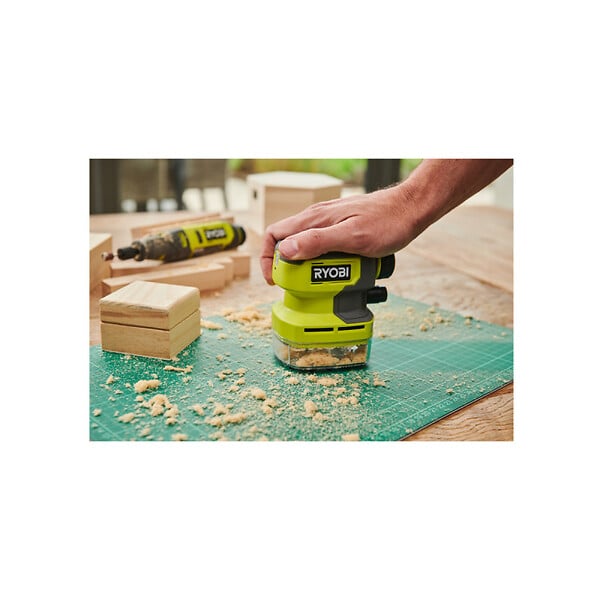 RYOBI - Pack RYOBI 4V Aspirateur compact RDV4-0 - 1 Batterie 3,0Ah - Câble USB - large