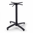 OVIALA - Pied de table avec système inclinable en aluminium noir Klipo - Klipo - vignette