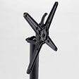 OVIALA - Pied de table avec système inclinable en aluminium noir Klipo - Klipo - vignette