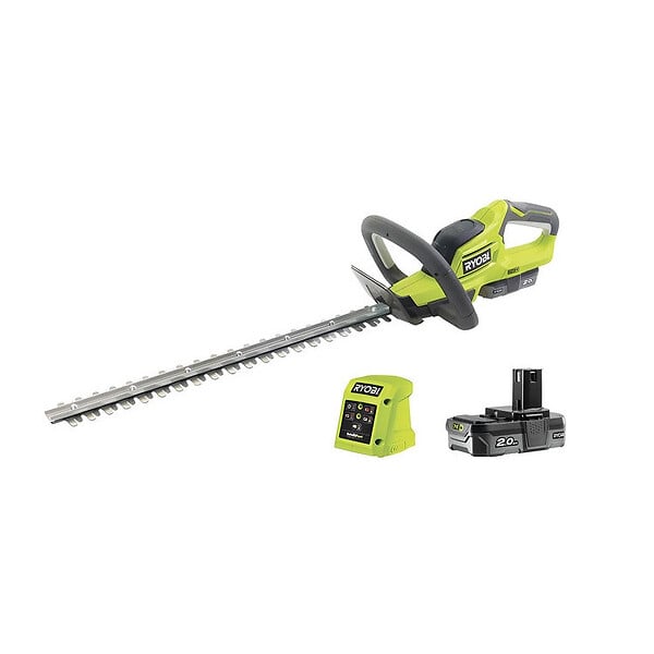 RYOBI - Taille-haies Ryobi Linea RY18HT50A-120 One+ 18V 2,0Ah Li-Ion 50cm - large