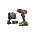 AEG - Perceuse-visseuse à percussion AEG 18V Brushless - Batteries 4,0Ah et 2.0Ah - Chargeur - BSB18SBL2-X02 - vignette