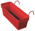 DEROMA - Kit Jardiniere Like R Rosso 49cm - vignette