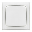 LEGRAND - Poussoir saillie 230V 6A complet blanc ASL - vignette
