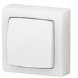 LEGRAND - Poussoir saillie 230V 6A complet blanc ASL - vignette