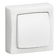 LEGRAND - Poussoir saillie 230V 6A complet blanc ASL - vignette