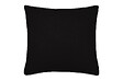LOVELY - Duo coussin 50x50 noir/lin - vignette