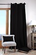 LOVELY - Duo coussin 50x50 noir/lin - vignette