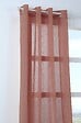 STOF - Paloma voile 140x260 cm terracotta - vignette