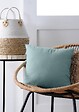 LOVELY - Duo coussin uni 40x40 jade - vignette