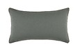 LOVELY - Duo coussin 30x50 vert/lin - vignette