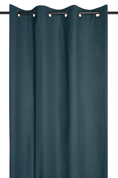 LOVELY - Duo uni rideau 135x240 cm cobalt - large