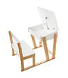 ATMOSPHERA - Bureau enfant Pupitre en Bois H 58 cm - vignette