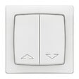 LEGRAND - Interrupteur individuel volet roulant complet - Blanc - vignette