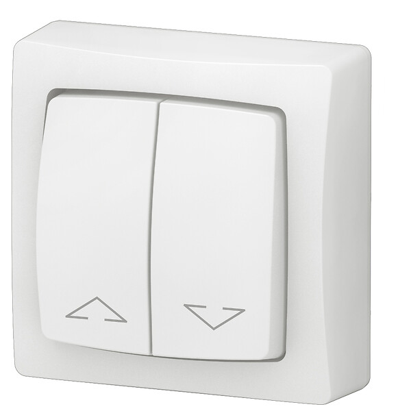LEGRAND - Interrupteur individuel volet roulant complet - Blanc - large