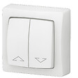 LEGRAND - Interrupteur individuel volet roulant complet - Blanc - vignette