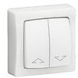 LEGRAND - Interrupteur individuel volet roulant complet - Blanc - vignette