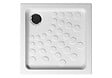 VITRA - Receveur douche ARKITEKT carré 70x70cm antidérapant - VITRA - 5735L003M0578 - vignette