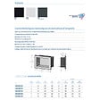 MARMOX - Niche design 40 x 40 cm U-Tile encastrable en acier inox - vignette