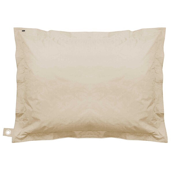 OVIALA - Coussin de sol XL ivoire - Solys - large