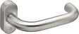 HERACLES - Béquille double sur rosace étroite inox Jade 1294 - Héraclès - B-INOX-RE03 - vignette
