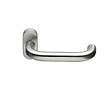 HERACLES - Béquille double sur rosace étroite inox Jade 1294 - Héraclès - B-INOX-RE03 - vignette