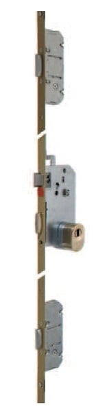 VACHETTE - Serrure 5 points série 5700 standard 2040X18 écart de pene 20mm - VACHETTE - 18050000 - large