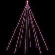 VIDAXL - vidaXL Sapin de Noël à  LED Int/Extérieur 1300 LED colorées 8 m - vignette