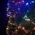 VIDAXL - vidaXL Arbre de Noël artificiel mince et support 120 cm fibre optique - vignette