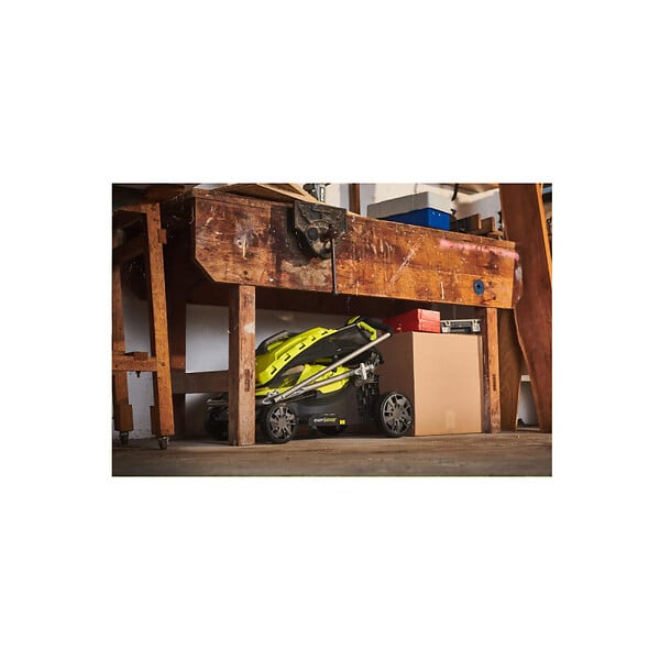 RYOBI - Ryobi - Tondeuse à Gazon 18v 4,0 Ah Li-ion 37 Cm - Ry18lm37a-140 - large