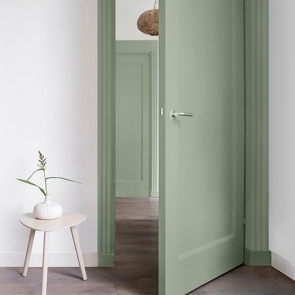 DULUX VALENTINE - Peinture Color Resist - Vert Saule - Mur et boiserie - 0,5L - large